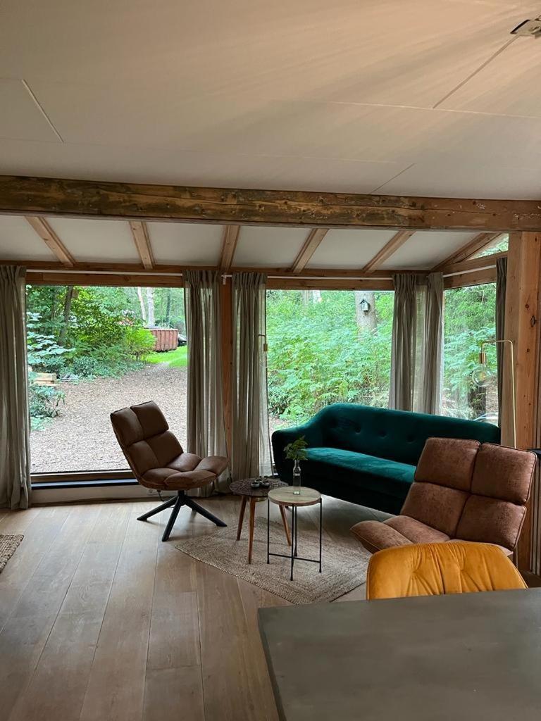 Huisje In Het Bos Zuidlaren Exterior foto